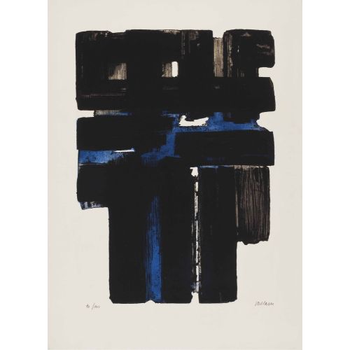 Pierre Soulages, Ofort X Lekecilik Pierre Soulages, Ofort X Lekecilik Sanat Akımları