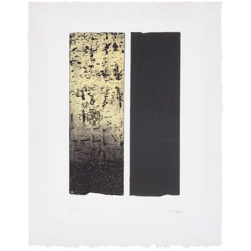 Pierre Soulages, Eau forte XL Tachisme Pierre Soulages, Eau forte XL Tachisme Art Movements