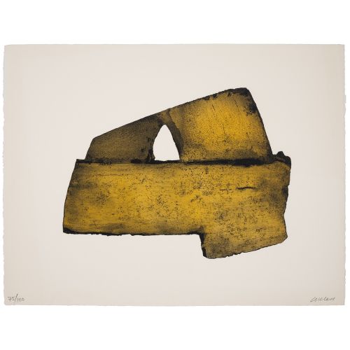 Pierre Soulages, Eau forte XX Tachisme Pierre Soulages, Eau forte XX Tachisme Art Movements