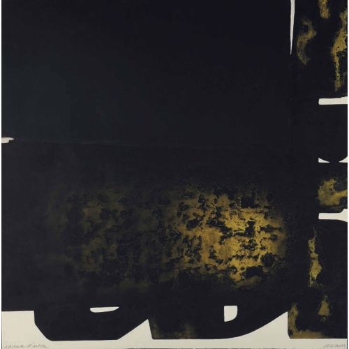 Pierre Soulages, Eau forte XXII Tachisme Pierre Soulages, Eau forte XXII Tachisme Art Movements