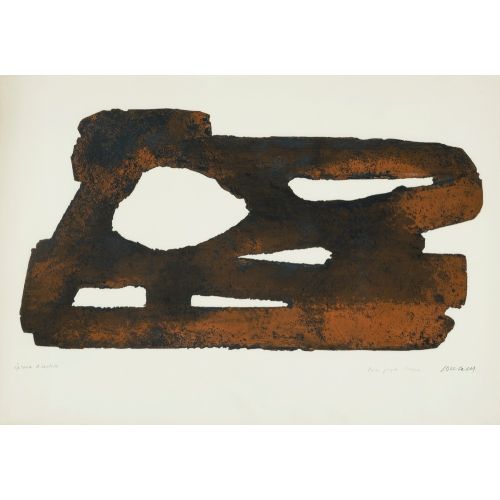 Pierre Soulages, Ofort XXVII Lekecilik Pierre Soulages, Ofort XXVII Lekecilik Sanat Akımları
