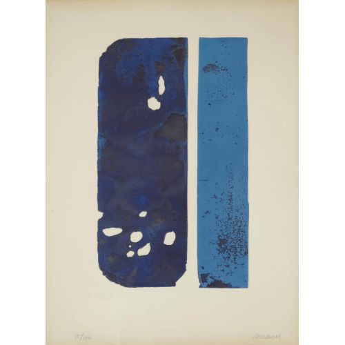 Pierre Soulages, Eau forte XXX Tachisme Pierre Soulages, Eau forte XXX Tachisme Art Movements