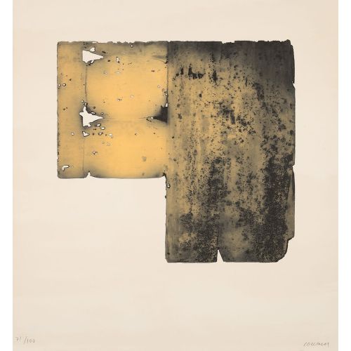 Pierre Soulages, Ofort XXXV, 1979 Lekecilik Pierre Soulages, Ofort XXXV, 1979 Lekecilik Sanat Akımları