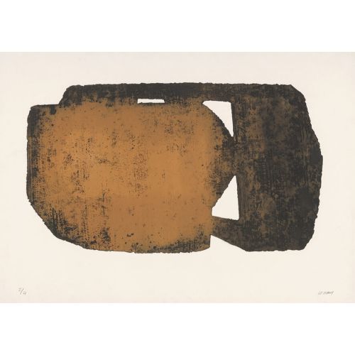 Pierre Soulages, Ofort XXXVI Lekecilik Pierre Soulages, Ofort XXXVI Lekecilik Sanat Akımları