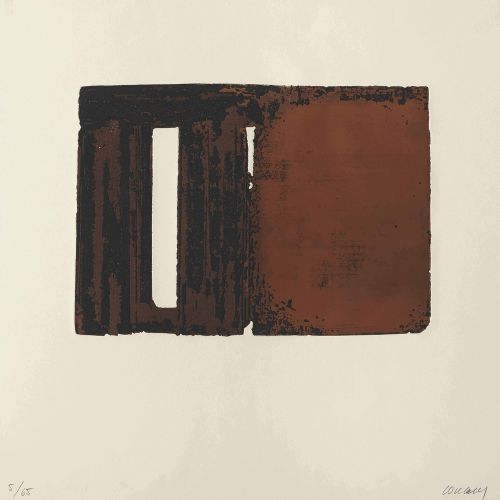 Pierre Soulages, Ofort XXXVIII Lekecilik Pierre Soulages, Ofort XXXVIII Lekecilik Sanat Akımları