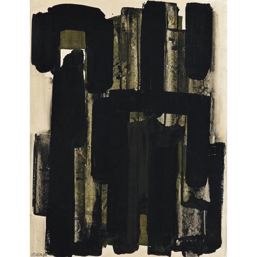 Pierre Soulages, Guajlar ve Gravürler 2 Lekecilik Pierre Soulages, Guajlar ve Gravürler 2 Lekecilik Sanat Akımları