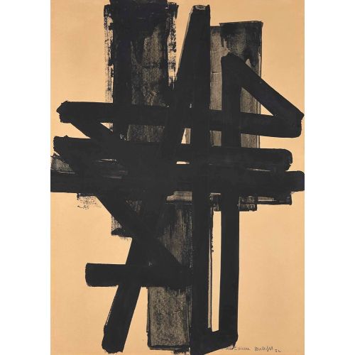 Pierre Soulages, Guajlar ve Gravürler 3 Lekecilik Pierre Soulages, Guajlar ve Gravürler 3 Lekecilik Sanat Akımları