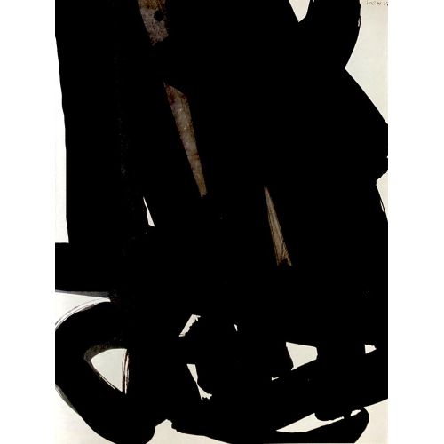 Pierre Soulages, Guajlar ve Gravürler 4 Lekecilik Pierre Soulages, Guajlar ve Gravürler 4 Lekecilik Sanat Akımları