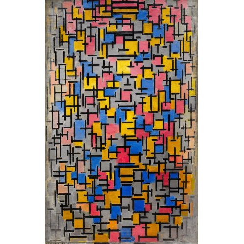 Kompozisyon, Piet Mondrian Kompozisyon, Piet Mondrian