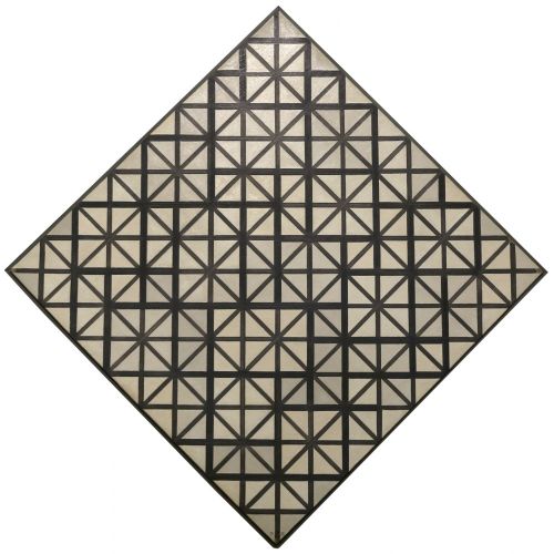 Gri Çizgilerle Kompozisyon, Piet Mondrian