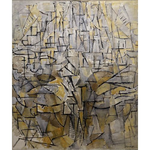 Tableau No 4, Piet Mondrian