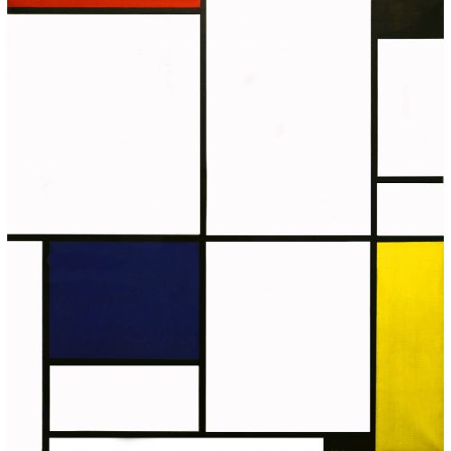 Piet Mondrian, Tableau 1 Piet Mondrian, Tableau 1