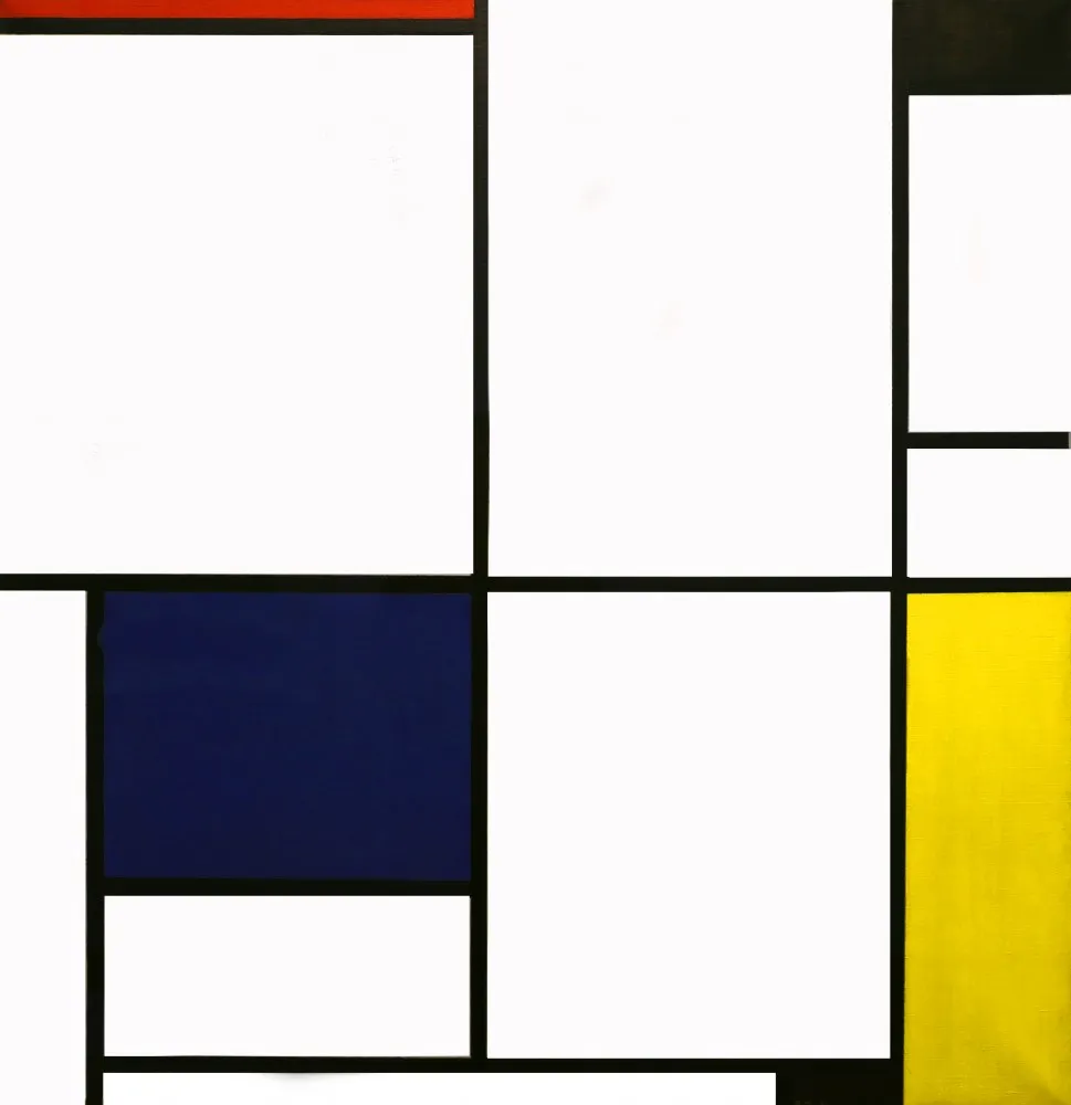 Piet Mondrian, Tableau 1 | Arthipo