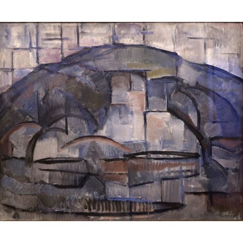 Peyzaj, Piet Mondrian