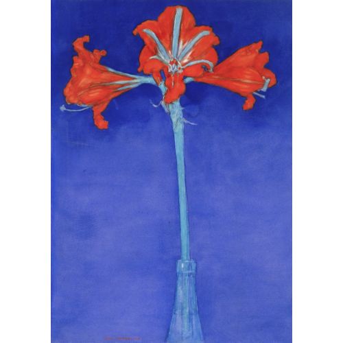 Piet Mondrian, Amaryllis Impressionism Piet Mondrian, Amaryllis Impressionism Art Movements Canvas, Drawing Paper Prints, Reproduction Oil Painting and High Resolution