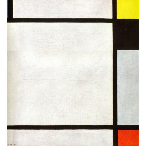 Piet Mondrian, Tableau N 7 Piet Mondrian, Tableau N 7