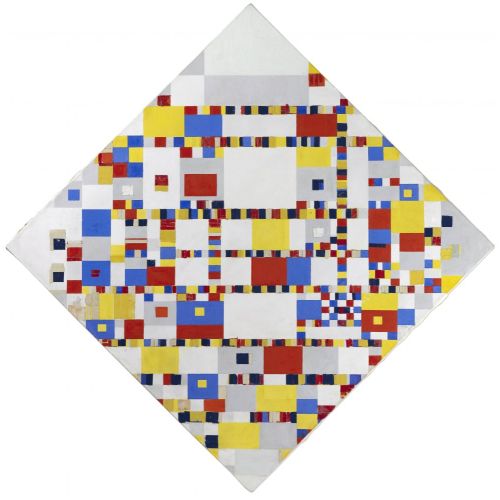 Victory Boogie Woogie, Piet Mondrian