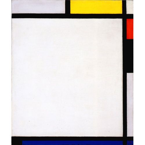 Tableau No Vııı 8, Piet Mondrian