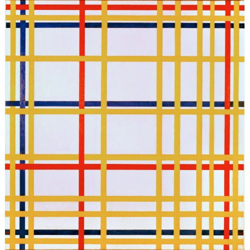 New York City 1, Piet Mondrian New York City 1, Piet Mondrian