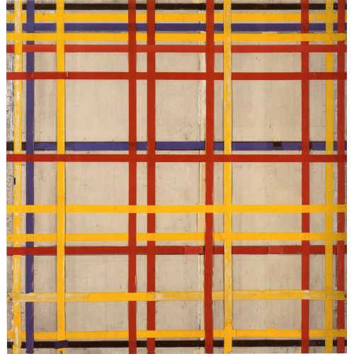 New York City 2, Piet Mondrian New York City 2, Piet Mondrian