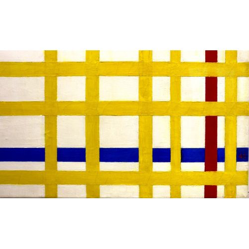 New York City, Piet Mondrian