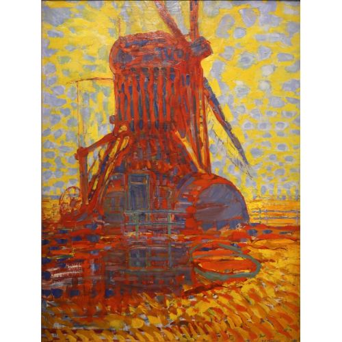 Piet Mondrian, Gün Işığında Yeldeğirmeni