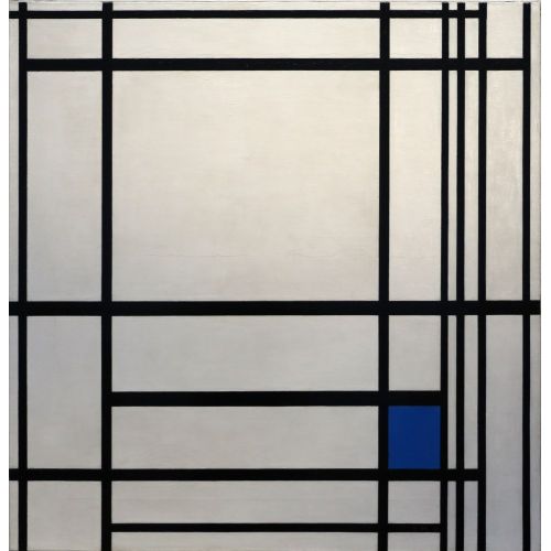 Çizgiler Ve Renkler 3 1937, Piet Mondrian