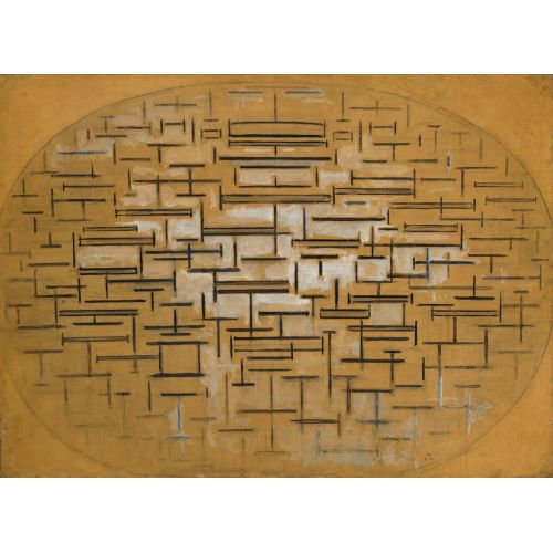 Okyanus 5, Piet Mondrian