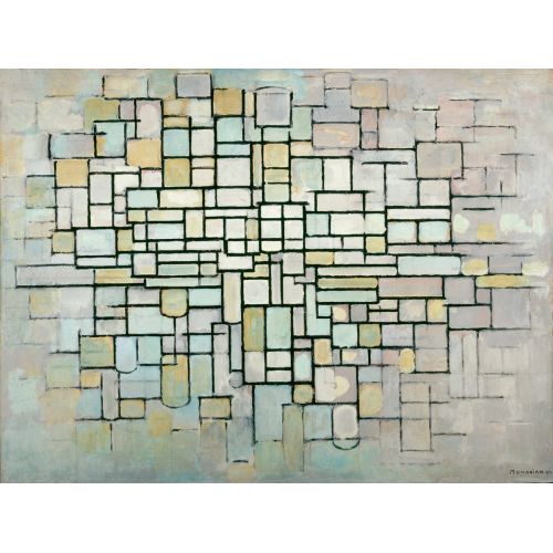 Kompozsiyon No 11, Piet Mondrian Kompozsiyon No 11, Piet Mondrian