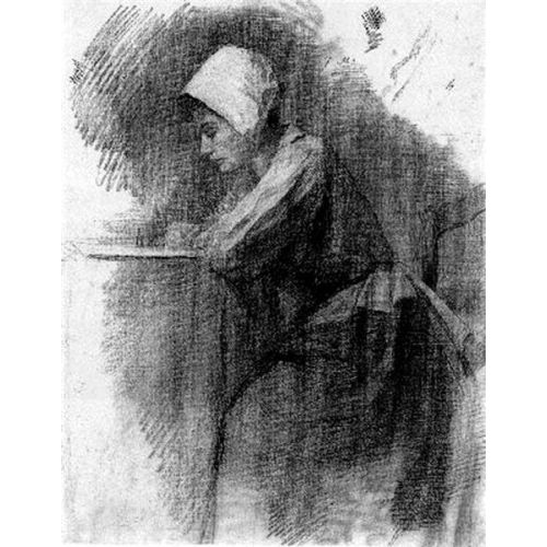 Piet Mondrian, Yazı Yazan Kız Piet Mondrian, Yazı Yazan Kız