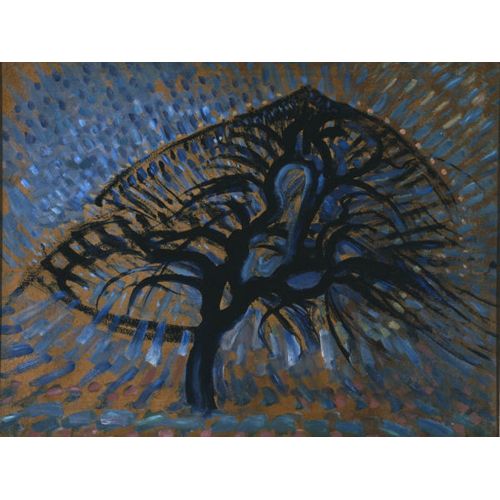 Apple Tree Pointillist, Piet Mondrian
