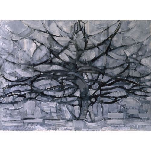 Gri Ağaç, Piet Mondrian