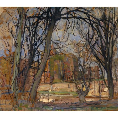 Castle, Piet Mondrian