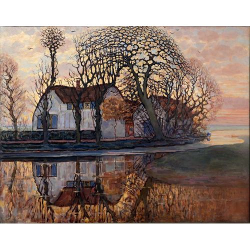 Duivendrecht Yakınındaki Çiftlik, Piet Mondrian