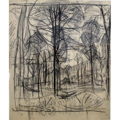 Orman, Piet Mondrian Orman, Piet Mondrian