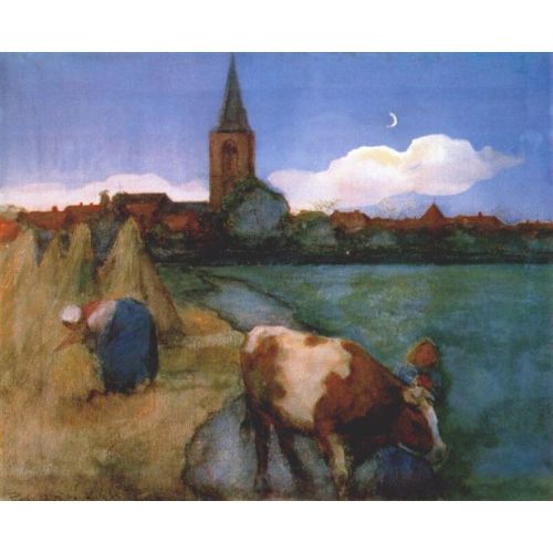 Piet Mondrian, Winterswijk'e Bakış Piet Mondrian, Winterswijk'e Bakış
