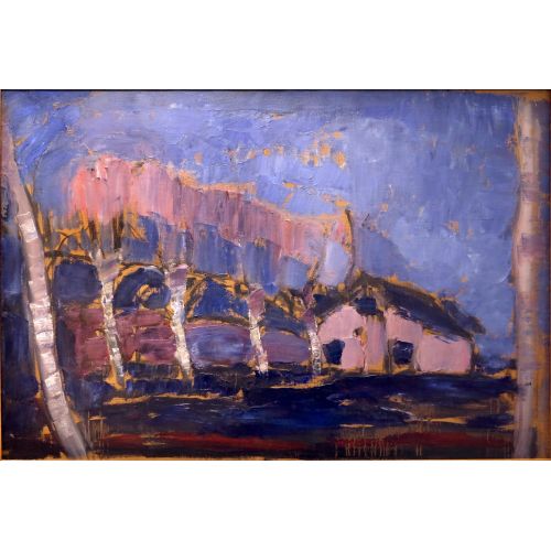 Akşam Manzarası, Piet Mondrian