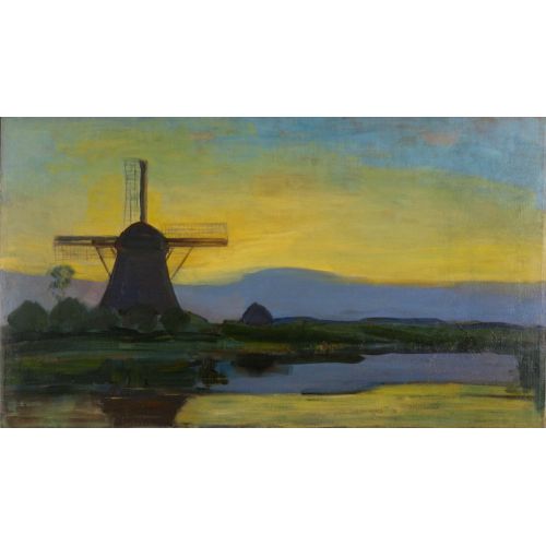 Oostzijde Yel Değirmeni, Piet Mondrian Oostzijde Yel Değirmeni, Piet Mondrian