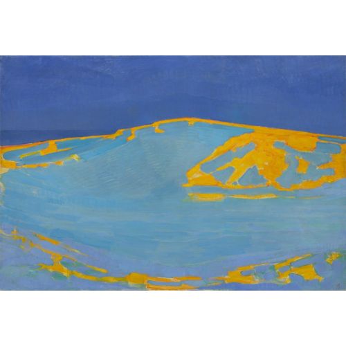 Zeeland'da Kum Tepesi, Piet Mondrian Zeeland'da Kum Tepesi, Piet Mondrian
