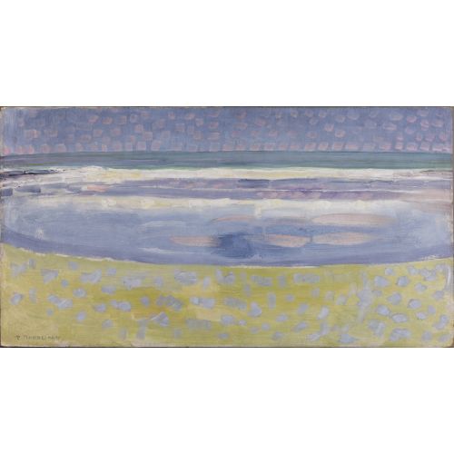 Gün Batımından Sonra Deniz, Piet Mondrian Gün Batımından Sonra Deniz, Piet Mondrian