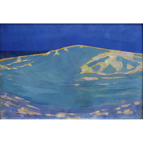 Domburg'da Kum Tepesi, Piet Mondrian