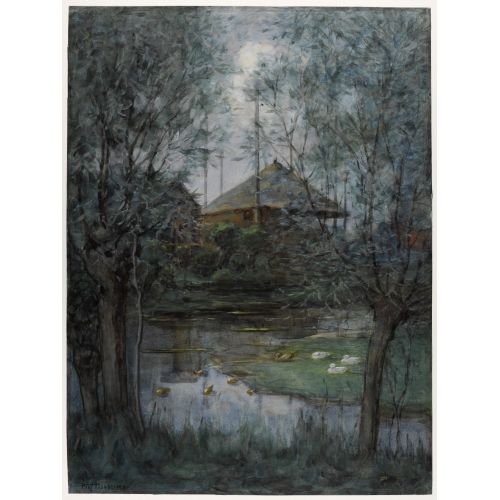 Hooischelf, Piet Mondrian Hooischelf, Piet Mondrian