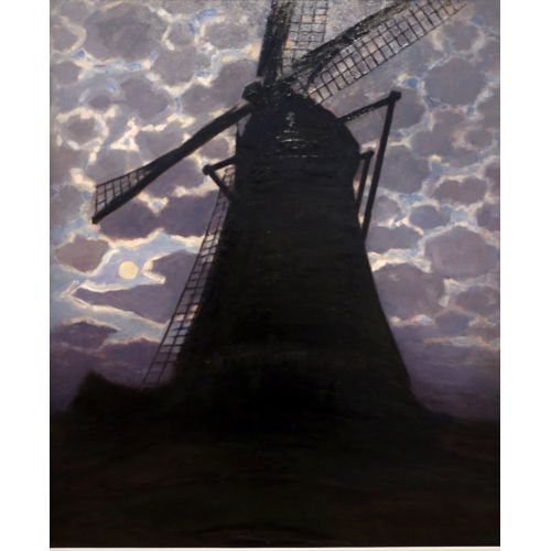 Akşam Yeldeğirmeni, Piet Mondrian