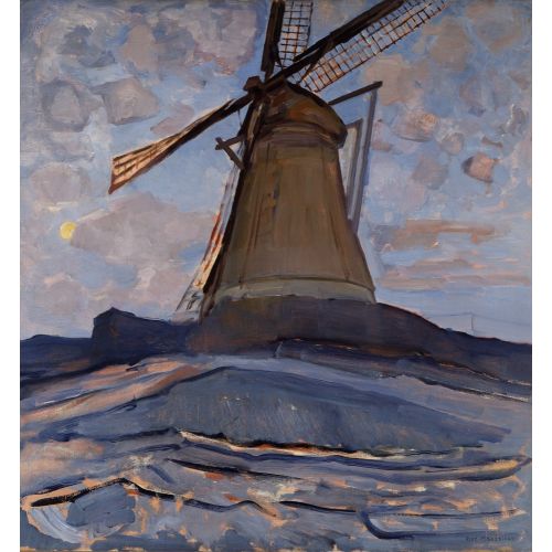 Yeldeğirmeni, Piet Mondrian Yeldeğirmeni, Piet Mondrian