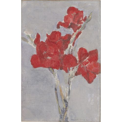 Kırmızı Kılıçlı, Piet Mondrian
