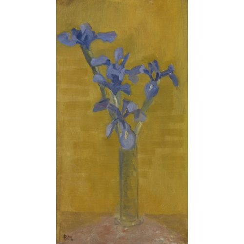 İrisler, Piet Mondrian