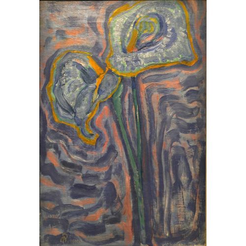 Arum Zambakları, Piet Mondrian