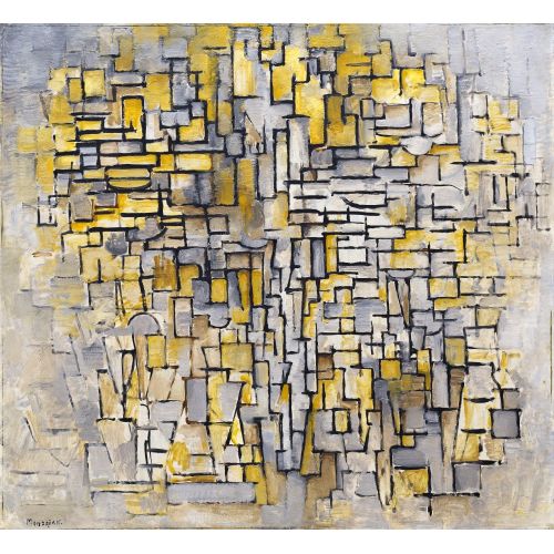 Tableau No 2, Kompozisyon No 6, Piet Mondrian