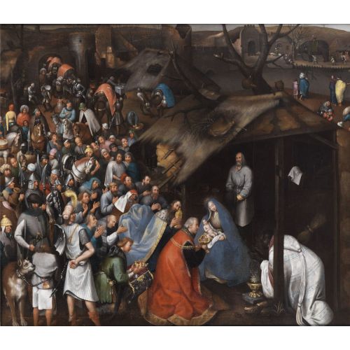 Pieter Bruegel, Çocuğa Hayranlık Pieter Bruegel, Çocuğa Hayranlık