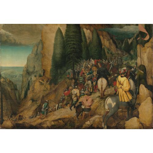 Pieter Bruegel, Conversion Of Paul Pieter Bruegel, Conversion Of Paul